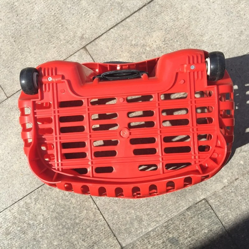 Grocery Plastic Shopping Basket Cart for Supermarket