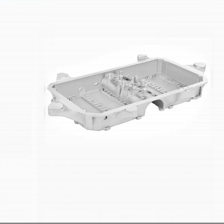 Perçage CNC précis moulage d'aluminium boîtier communication terminal aluminium Pièces moulage sous pression en aluminium personnalisées pour client Cavity Europe/USA