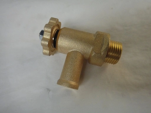 High Quanity Aluminum Material Valve for Industry Pump Bottom Valve