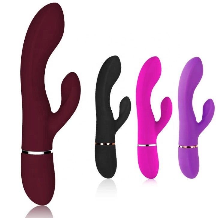 10 Speed Powerful Hot Sale USB Charging Silicone Massage Vibrator for Women Sex Toys