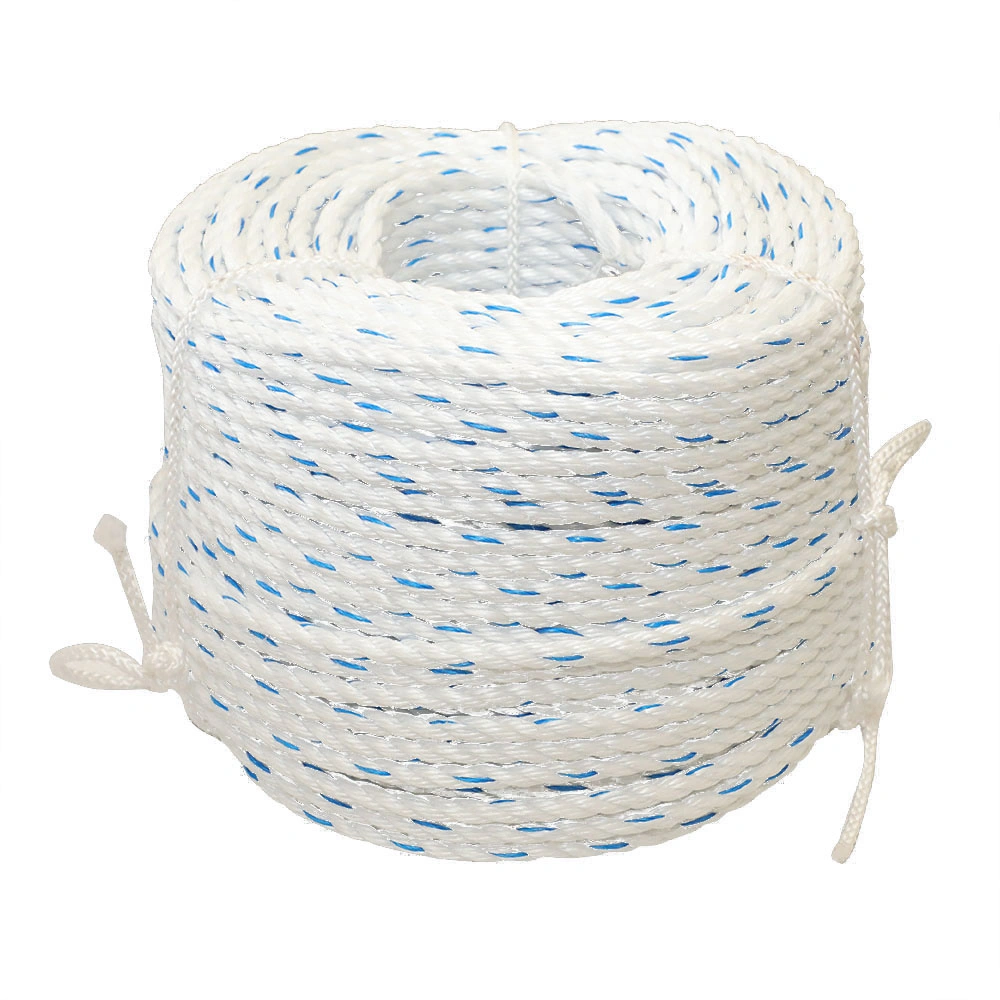 Twine Rope 3 Strand PE Rope for Packaging