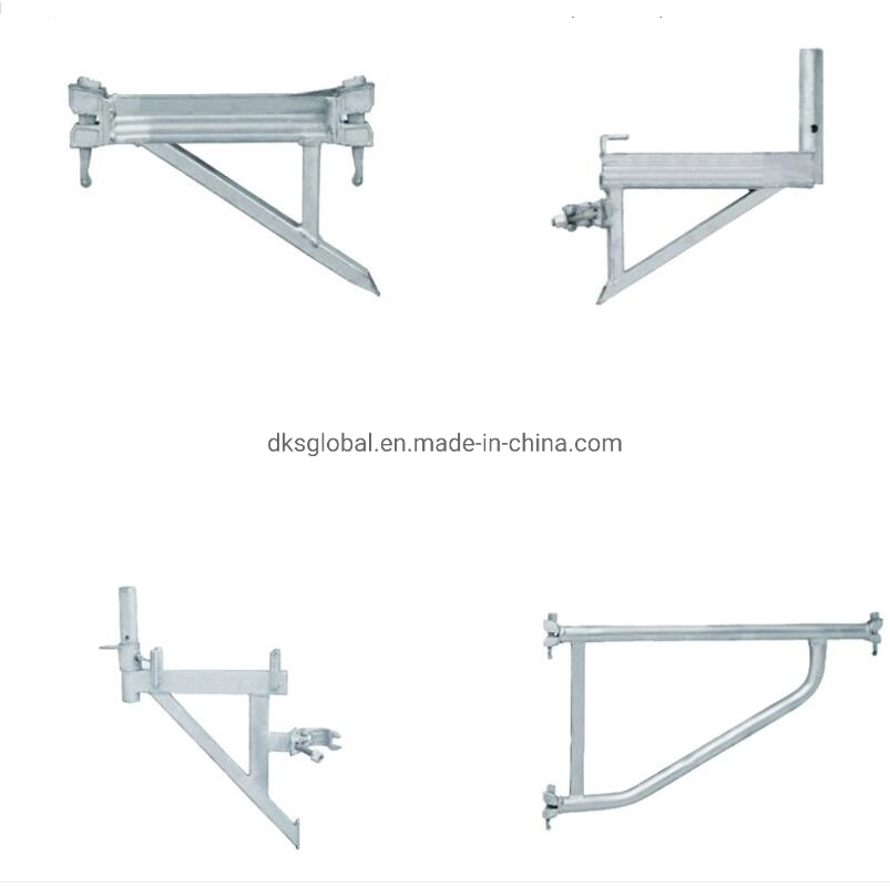 Steel Tubular Side Bracket for System Frame Wall Formwork Bracket