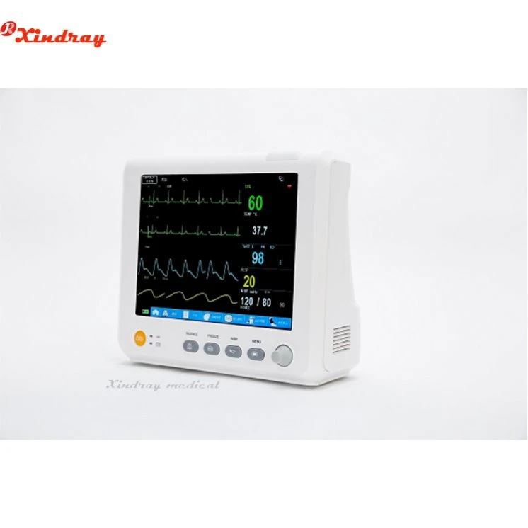 12.1 Inch Multi Parameter Monitor Non Invasive Blood Pressure Suitable for Operating Room Ward and Other Environments