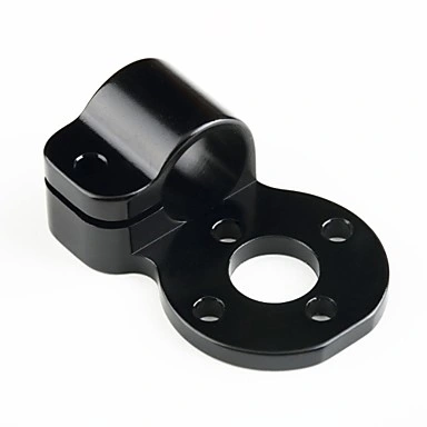 CNC Machining Anodised Aluminum Motor Mount Assembly for Tube