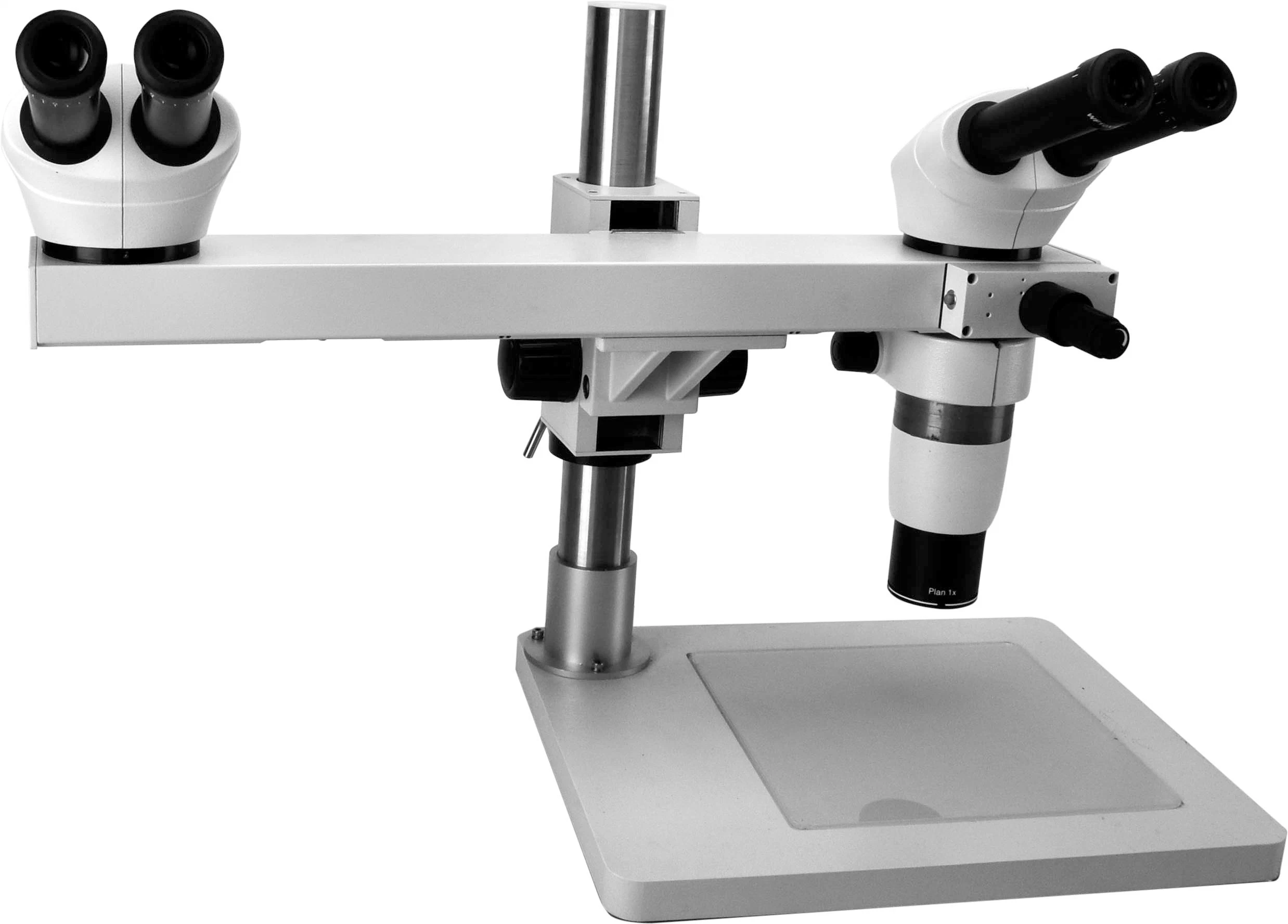 Bestscope BS-3060mh4c doble cabezal estéreo Zoom de la enseñanza de microscopio con el Infinito Sistema óptico paralelo