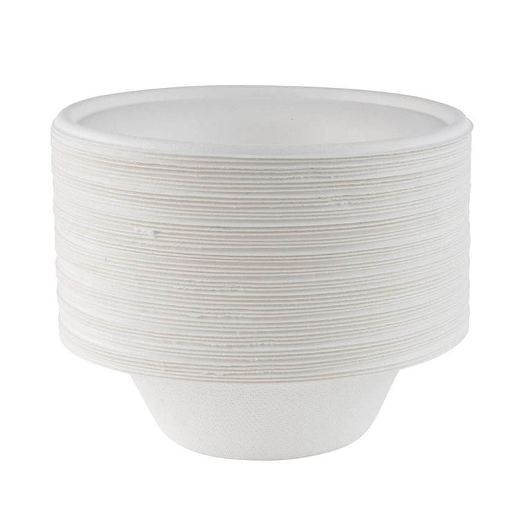 High quality/High cost performance  Bagasse Salad Bowl Disposable Biodegradable with Lid