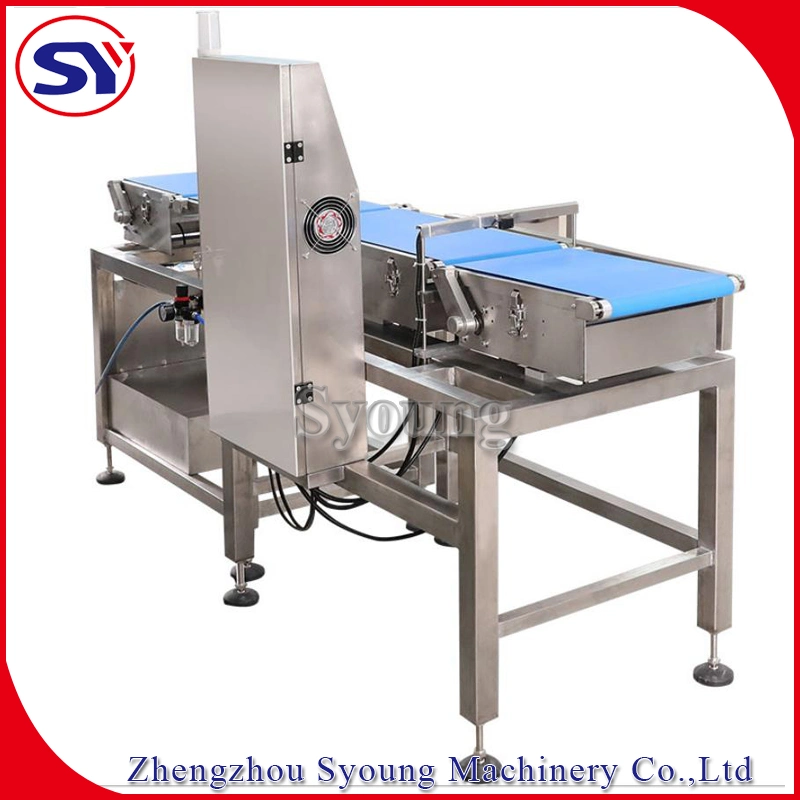 Food Grade Check Weigher Scale Conveyor Weighing System for Selecting Unqualified Products