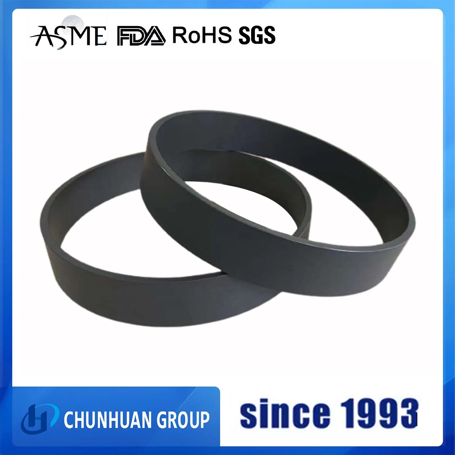 Diesel Engine Piston Ring with PTFE and Graphite for Electrical Properties