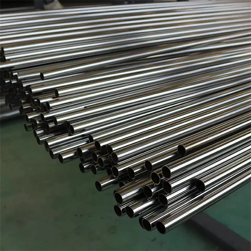 Cold Drawn 304 304L 430 436 Seamless Stainless Steel Metal Round Pipe for Sale