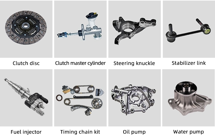 Senp Auto Spare Part otras piezas del vehículo Auto Engine Part Piezas de automóviles