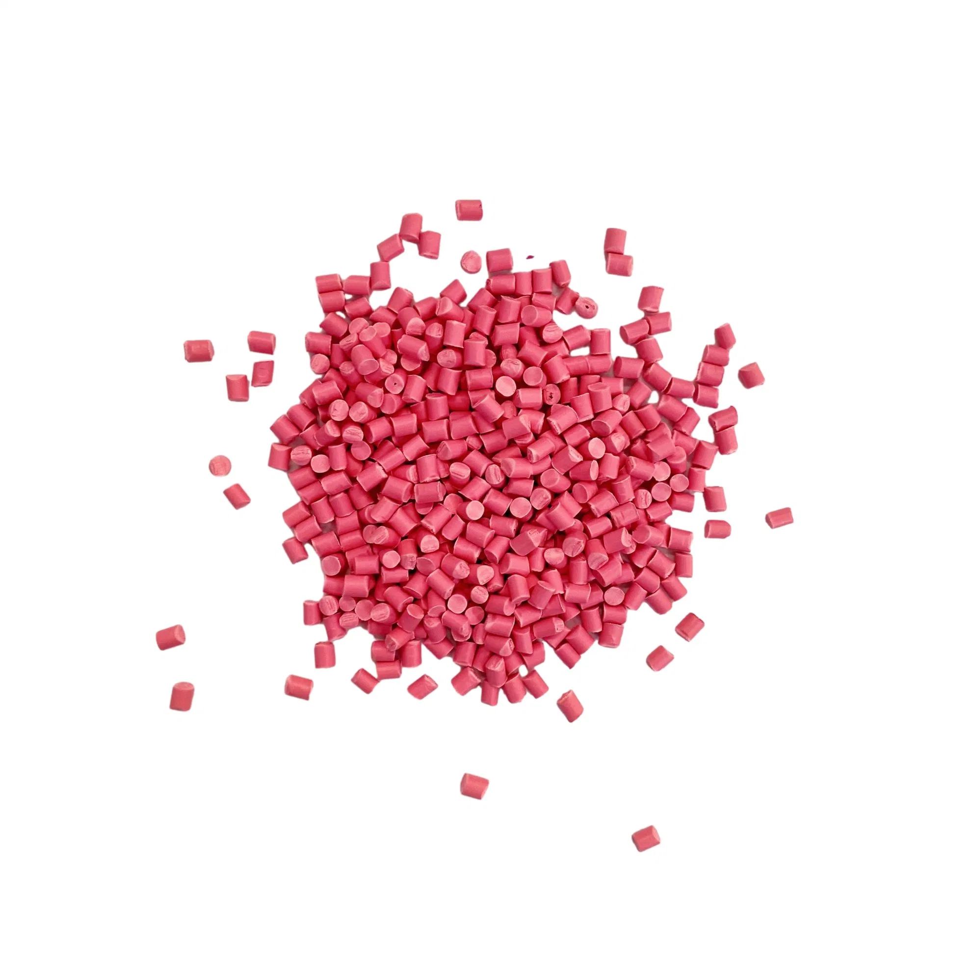 Pink Granulated ABS Masterbatch for Injection Molded Parts