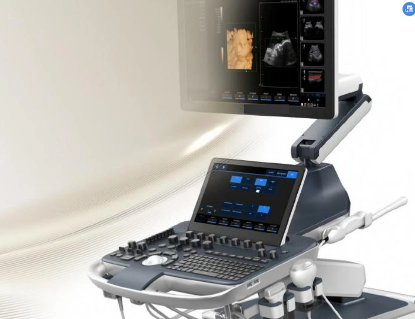 Color Doppler 3D/4D Ultrasound Scanner Pl-6018t