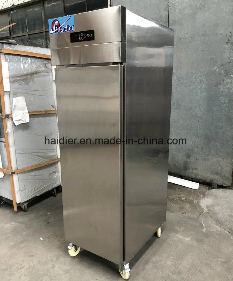 Kitchen Equipment Single Door Commercial and Home Refrigerator Freezer