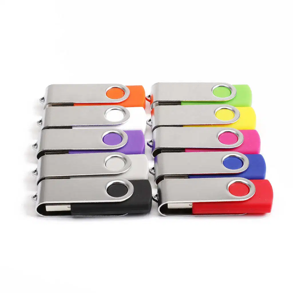 Hot! Rotation USB 2.0 Flash Memory Stick Pen Drive Storage U Disk 4GB 8GB 16GB 32GB 64GB 128GB 256GB