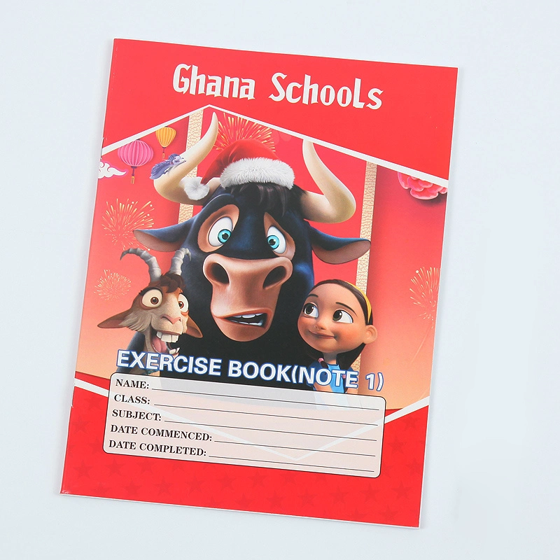 Ghana School Exercise Books of School Stationery Cheap Exercise Books