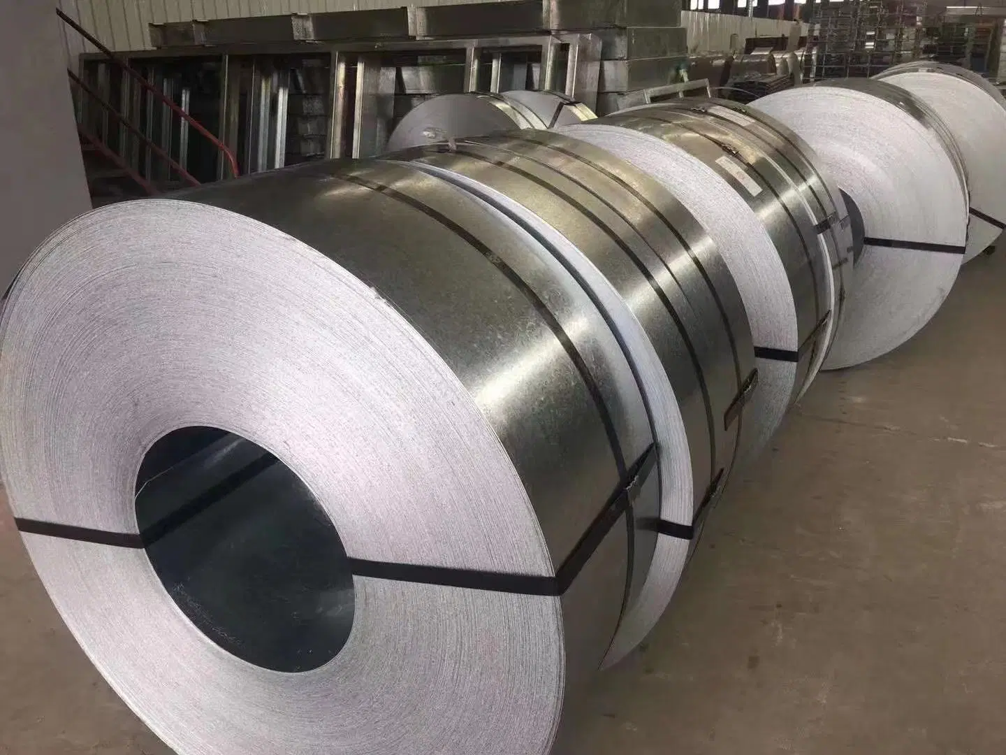 ASTM Dx51d Dx52D Dx53D Metal Hot Dipped Galvanized Steel Coil/Strip