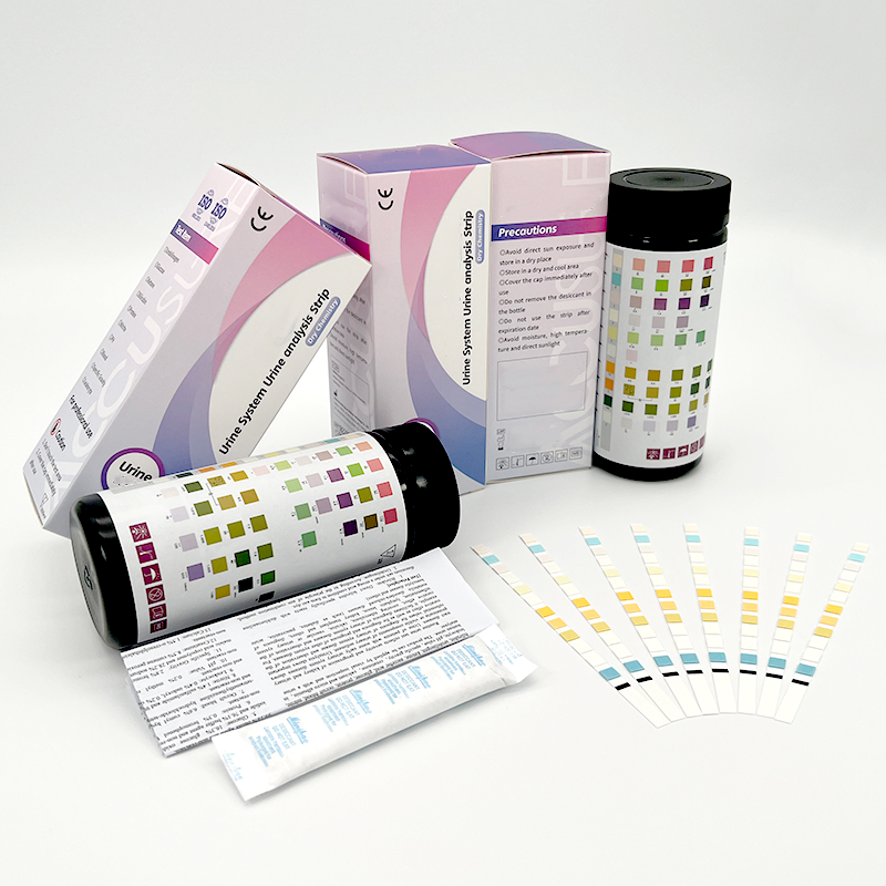 Strip Format Urine Analysis Test Equipment