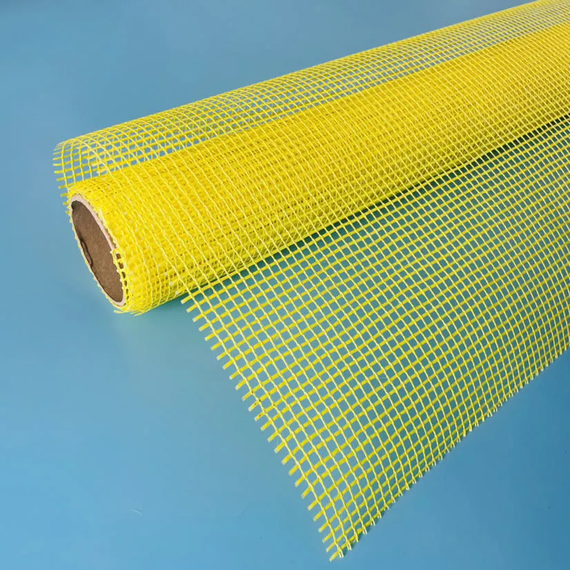 165g 200g 5X5mm Coated Fiberglass Reinforced Plaster Mesh Eifs Glass Fiber Mesh Alkali Resistant