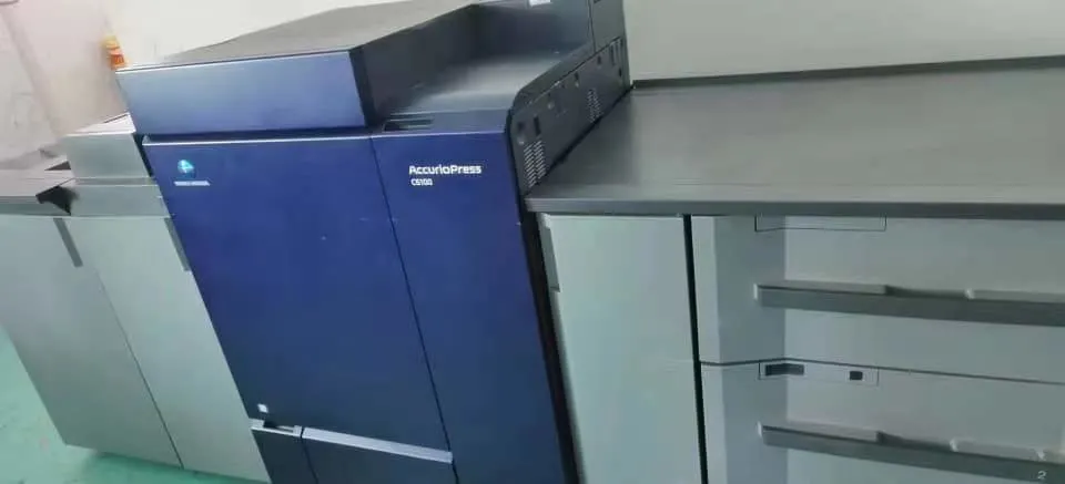 Photocopieur haute vitesse Accurio Print C1085 C1100 copieur réusiné Machine pour Konica Minolta