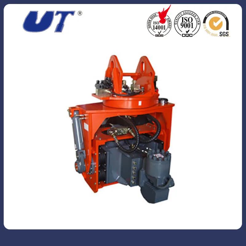 Construction Machinery Parts Rotary Hydraulic Pile Drive Hammer