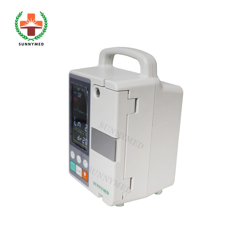 Sy-G076-2 Hospital Hot Selling Electronic Infusion Pump with Ce