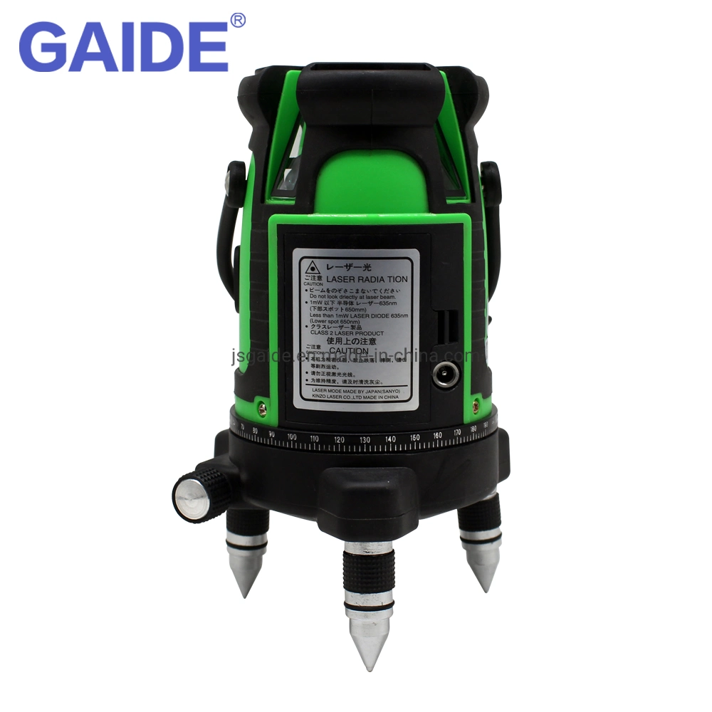 GAAIDE Sale Laser Level Detector Green Beam Lasence Line (خط لاسعة الضوء الأخضر)