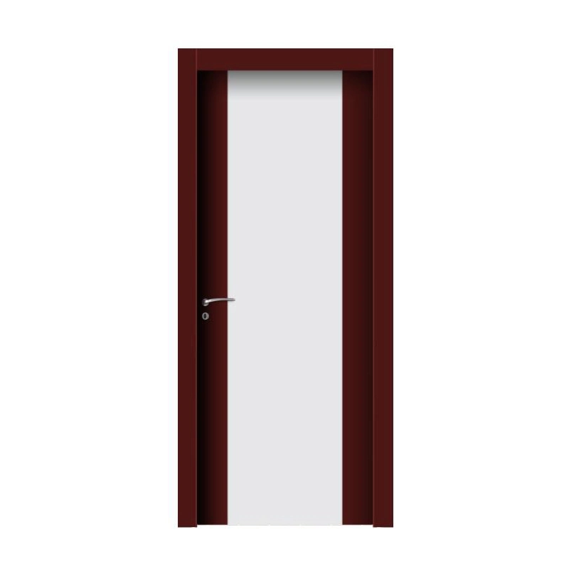 Waterproof Eco-Friendly Wooden Plastic Modern WPC Bathroom Interior Door