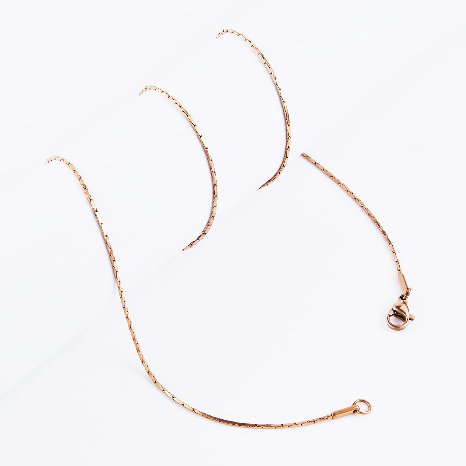 Stainless Steel Accessories Bracelet Anklet Earring Necklace Jewelry Fashion Jewelry