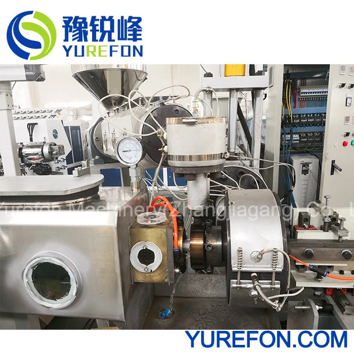 Agricultural Labyrinthine Irrigation Drip Pipe PE Tube Extrusion Line Making Machinery