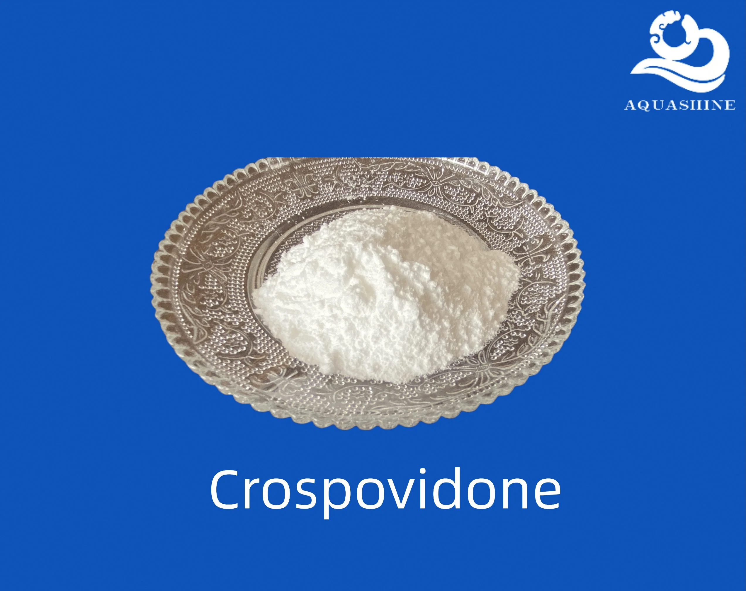 Pharmaceutical Grade Crospovidone XL-10 Used Tablet Disintegrant in Medicine