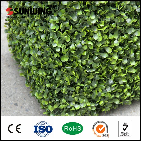 Outdoor Artificial Green Leaf Hedge Fence Flowers Privacy Hedges