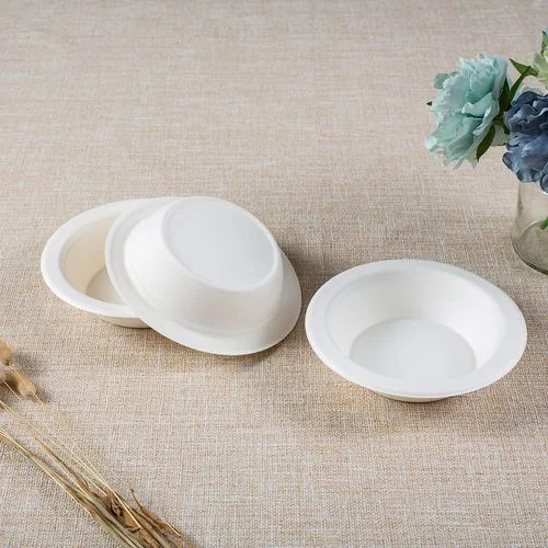 24 Oz 32 Oz 350ml 400ml 500ml Sugarcane Pulp Bowl Bagasse Tableware