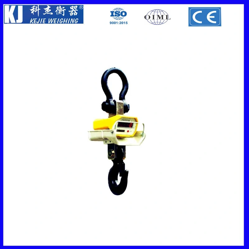 Electronic Crane Scale Ocs-1t~15t with Remote Control From China Kejie Intelligent Technology Company