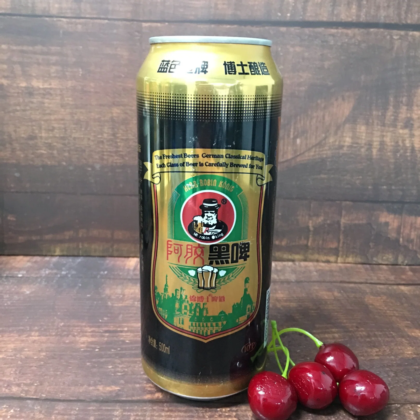 Dark Ber in Cans 330ml 500ml OEM Beer Factory