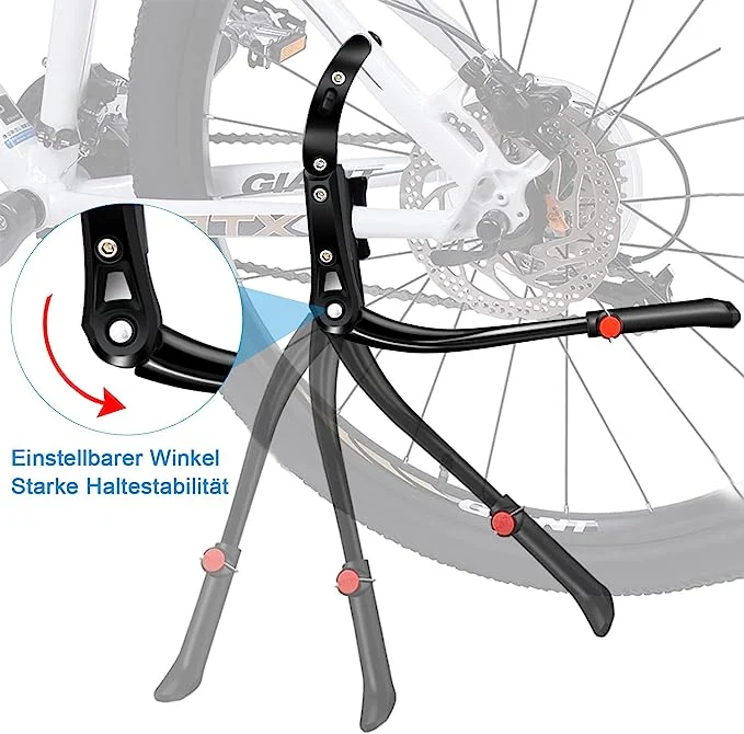 Bicycle Side Stand Universal Aluminium Alloy Bicycle Stand