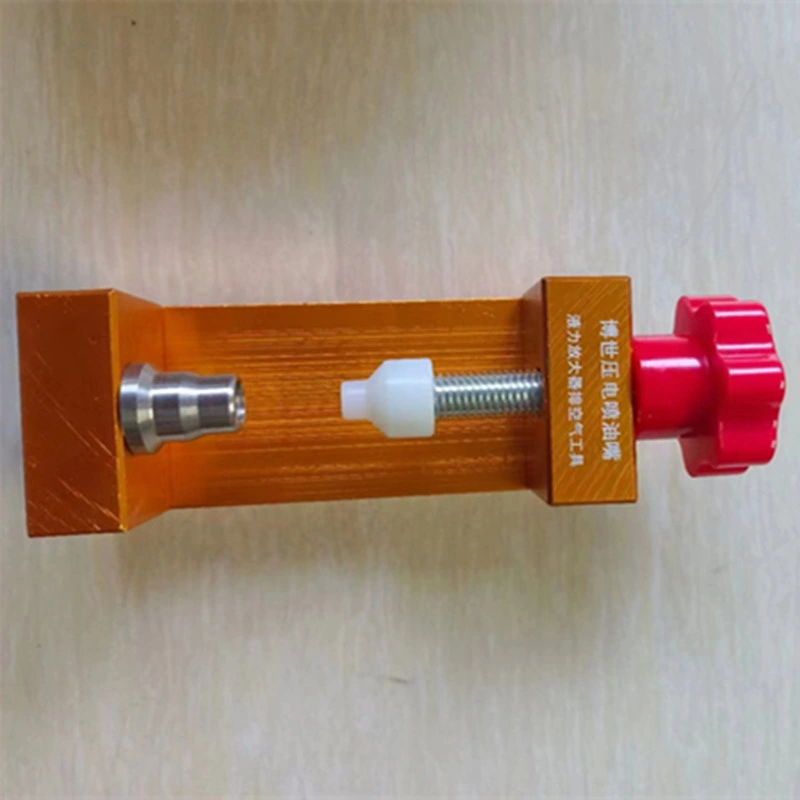 Пьезоэлектрический плунжер форсунки устройство клапана выпуска воздуха для гидравлического усилителя Инструменты для ремонта