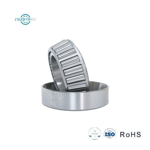 Reboque de elevada eficiência, maquinaria agrícola, eixo para automóvel de cubo Lm67045/10, polegadas Rolamento de rolos cónicos