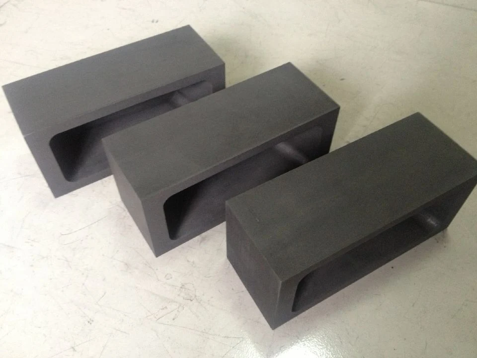 Graphite Ingot Mold for Melting Casting Mold for Gold Silver Copper Brass Zinc