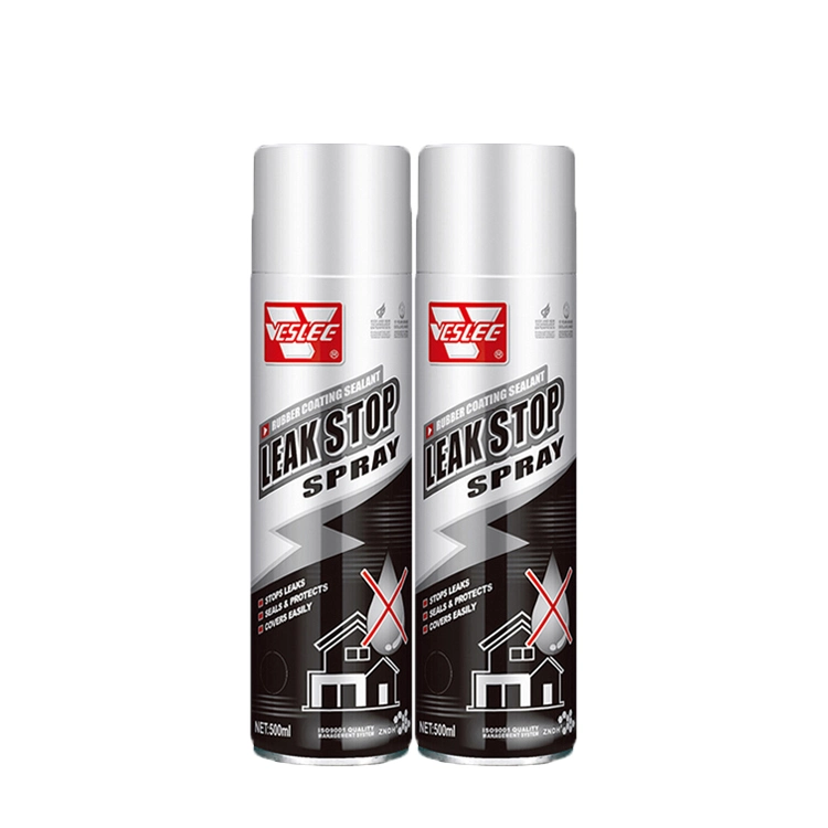 Multipurpose Use Good Adhesion Multi-Color Aerosol Leak Stop