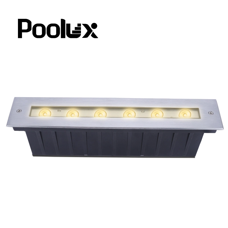 Piscina de LED à prova de luz de iluminação subaquática submersíveis Linear com Reentrância