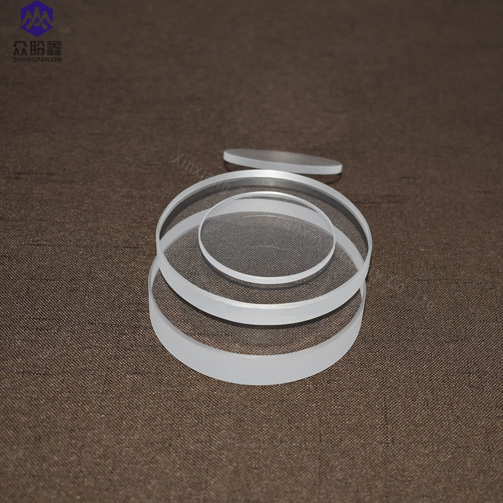 Transparent High Temperature Clear Quartz Glass Plate Disc