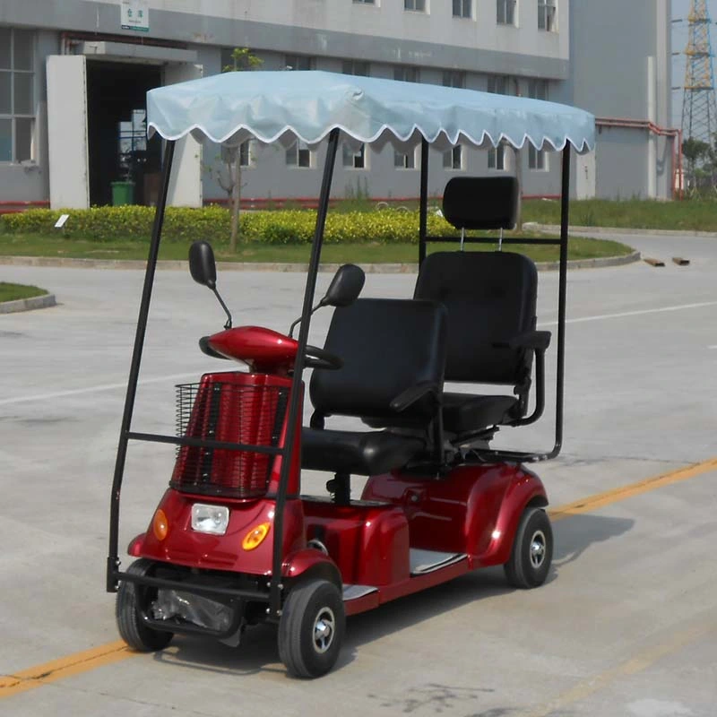 CE Approved Double-Seat Electric-Scooter (DL24800-4)