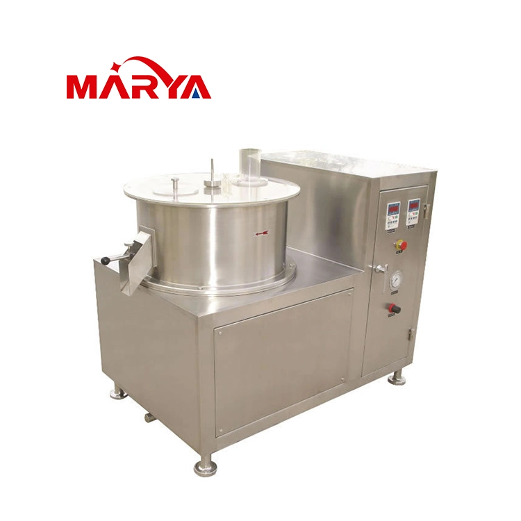 Marya Pharmazeutische, chemische, Lebensmittel und Granulation trockene Art Pulver Granulator Maschine