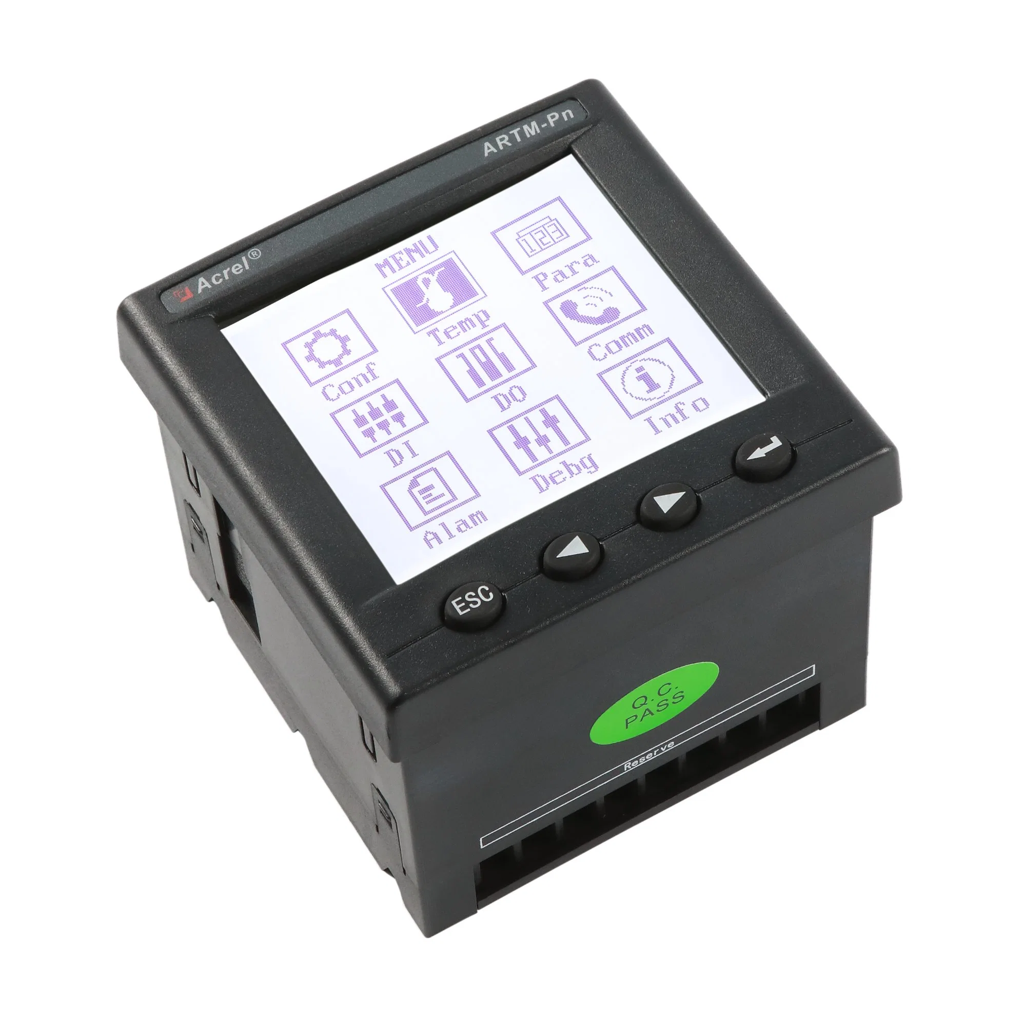 Acrel Artm-Pn Wireless Temperature Measuring Equipment with RS485 Port