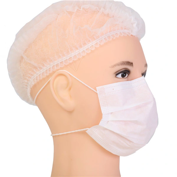 High quality/High cost performance  3 Ply Nonwoven Head Loop Face Mask