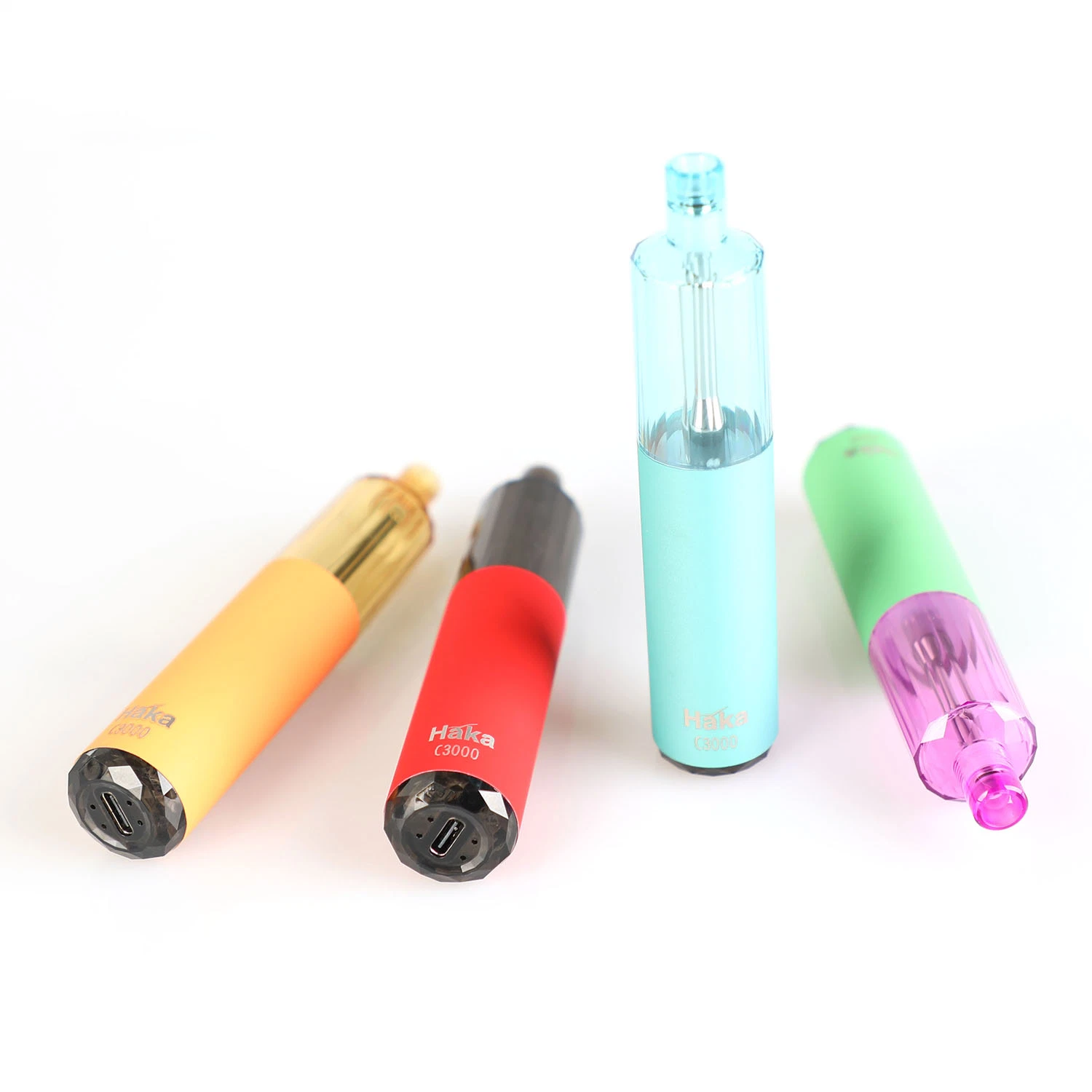 Newest Disposable/Chargeable Wholesale/Supplier Vape Haka 2022 New Design New Flavors Pen 12 Flavors Puff 800 1000 1500 2500 3000puffs CE/Rose