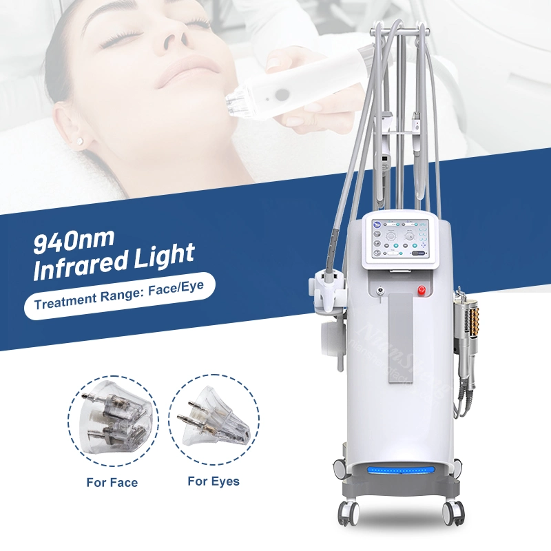 Niansheng Vela Body Sculpt Slimming Shaping Roller Vacuum Ultrasound Cavitation Weight Fat Loss Beauty Machine Equipment