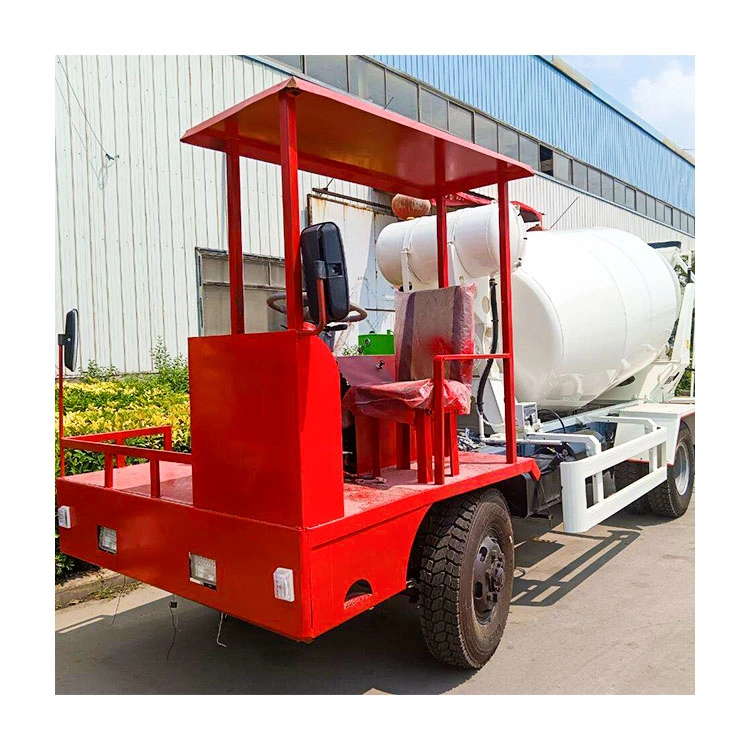 4X2 Weichai Engines Customize Concrete Mixer Machines Concrete Short Load Trucks Mixer Truck