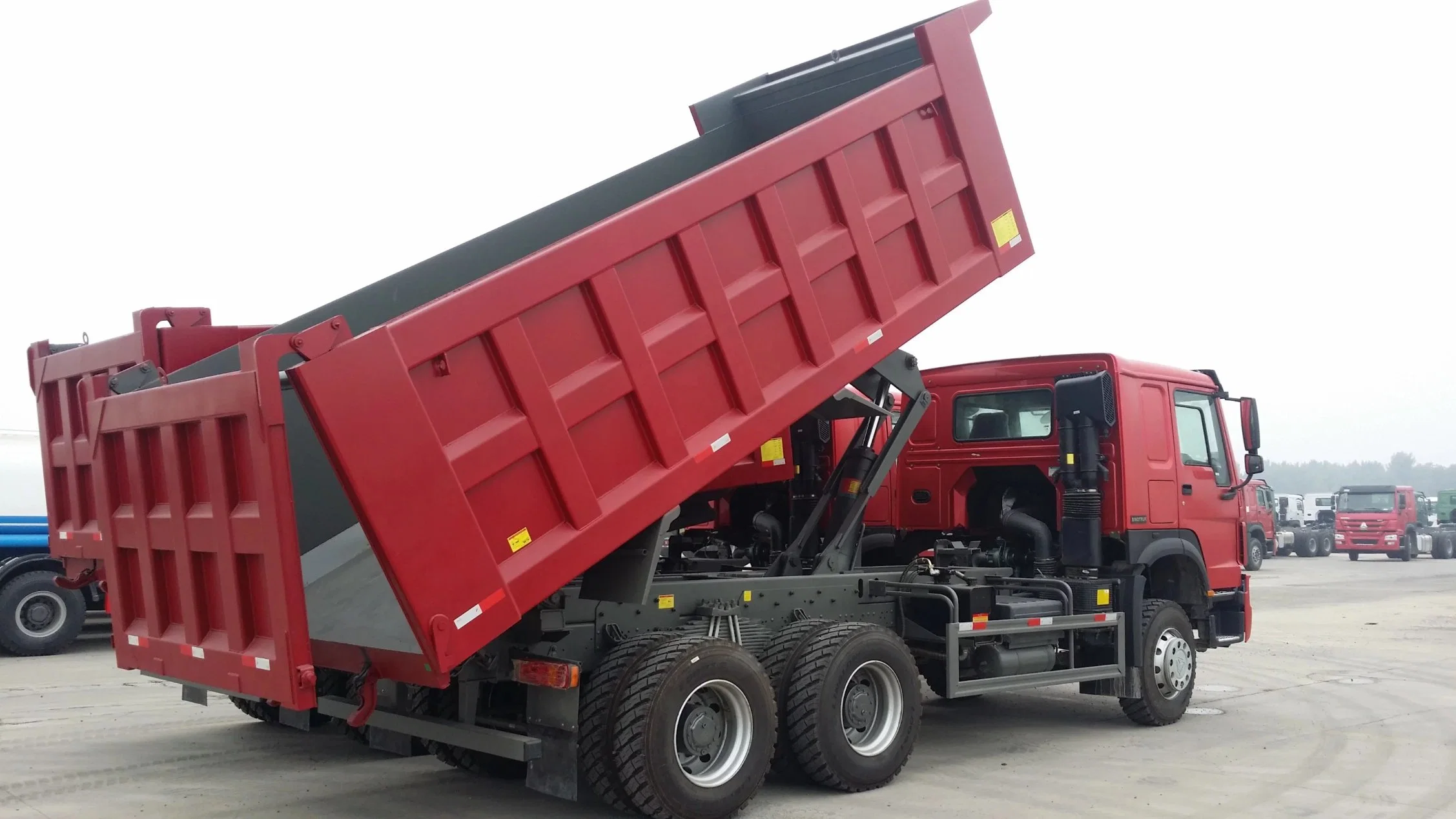 High quality/High cost performance Sinotruk HOWO Model 2018 Loader 35 Tons 6X4 Mining Tipper Box Used Dumper Truck for Sale