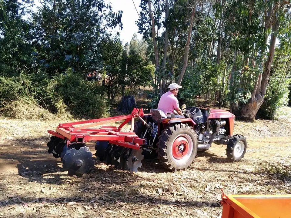 Farm Machinery Compact Tractor Disc Harrow